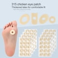 thumbnail image 3 of TINYSOME Callus Cushions Shoes Heel Pad Foam Round Toe Foot Corn Protectors Pads, 3 of 21