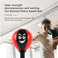 thumbnail image 5 of Table Boxing Speed Ball with Powerful Suction Cups for Reflex Training, Suitable for All Ages, Made of Pu and Spring Steel, 5 of 8