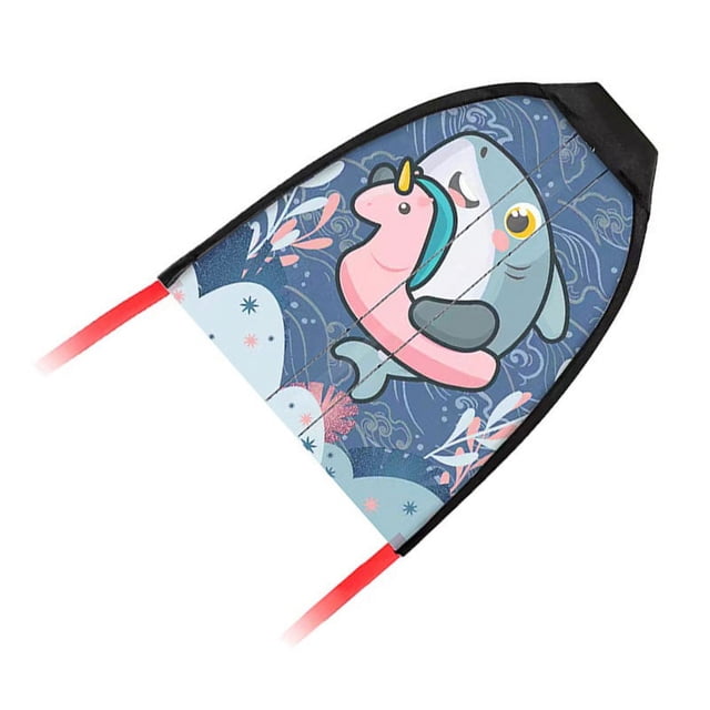 Cometa de expulsión de pulgar para niños, juego de cometa de expulsión de pulgar para niños con lanzador Cometa de expulsión de rendimiento sólido