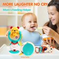 thumbnail image 2 of Juego de 3 ventosas para tronas Baby Toys WITALENT de 6 a 12 meses, 2 of 8