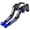 Black+Blue, variant on Motorcycle Accessories CNC Aluminum For CB300F CBR300R 2014-2019 CB 300F CBR 300R Adjustable Folding Brake Clutch Levers
