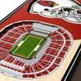 thumbnail image 2 of Arizona Cardinals 6'' x 19'' 3D StadiumView Banner, 2 of 3