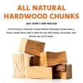 thumbnail image 4 of Fire & Flavor 2 Chunk Bundle – Apple Smoking Wood Chunks for Grilling & BBQ, 4 of 6