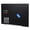 Black, variant on 36"x24" Glass Dry Erase Board – Frameless Magnetic Glass Whiteboard, Tempered Writing Surface – Wall Mounted for Office Home School Conference