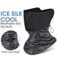thumbnail image 2 of Sunproof Ice-silk Mesh Ciclismo Facemasks Anti-sudor Cascos Facecover Interior Motocicleta Escalada WEST BIKING Gris, 2 of 7