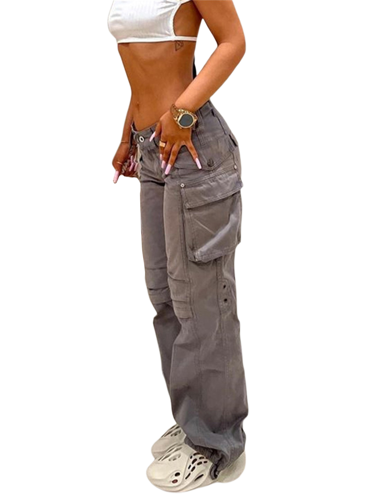 【公式】MELT THE LADY low waist cargo pants