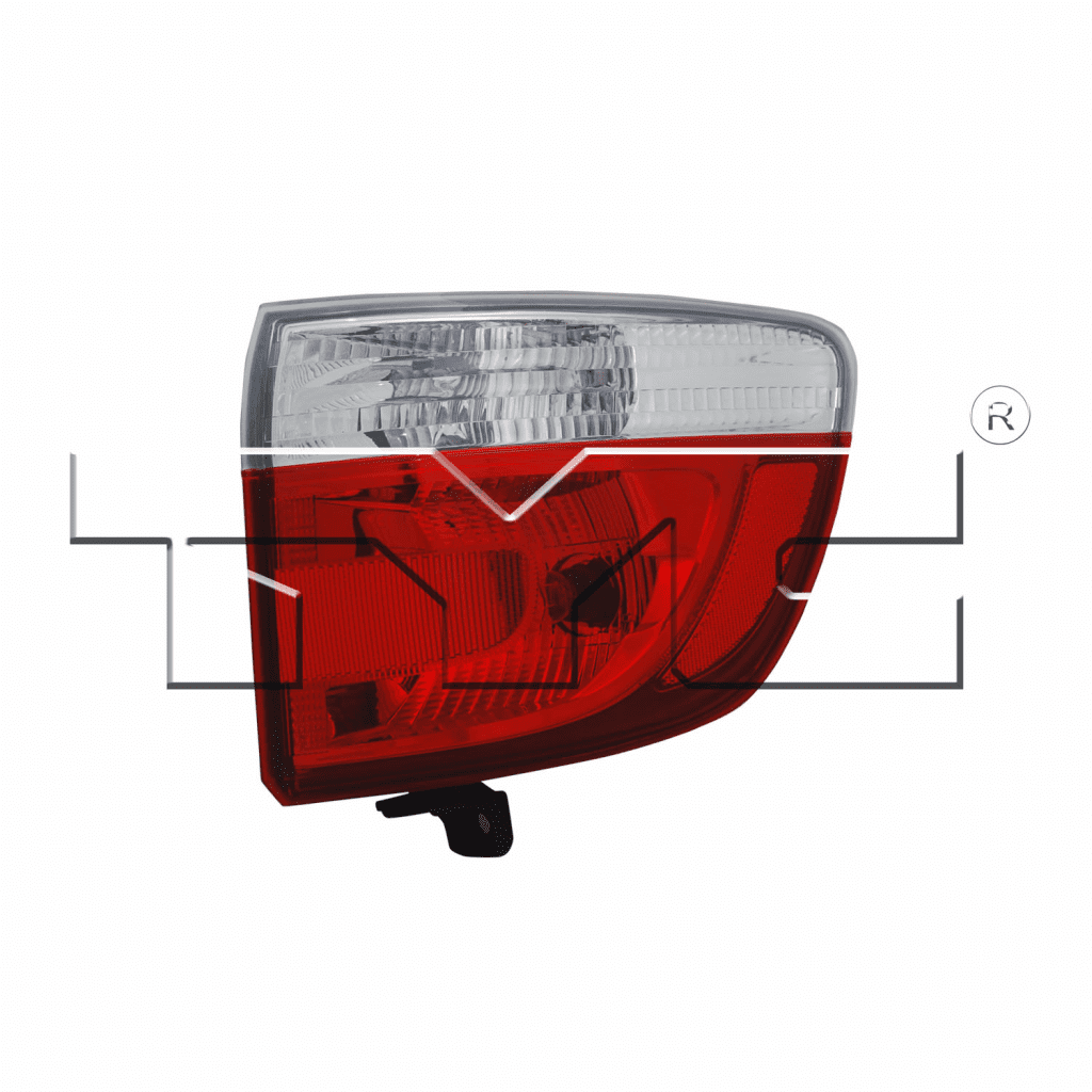 For Dodge Durango Outer Tail Light 2011 2012 2013 Passenger Side For