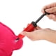 thumbnail image 4 of Cojín Inflable Fugacal Redondo coxis Amortiguador cómodo rosa, 4 of 6