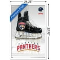 thumbnail image 3 of NHL Florida Panthers - Drip Skate 21 Wall Poster, 22.375" x 34", Framed, 3 of 3