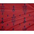 thumbnail image 4 of oneOone Polyester Lycra Fabric Arrow & Paisley Ikat Print Fabric BTY 56 Inch Wide, 4 of 4