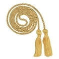 thumbnail image 5 of VERDANVERSE Cord Graduation Ropes Tassels Polyester Golden 2 Pcs, 5 of 8