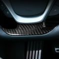 thumbnail image 4 of Steering Wheel Base Interior Trim Cover, Perfect Fit Steering Wheel Cover Trims Heavy Duty Easy Installation Scratch Resistant Carbon Fiber Style  For Car, 4 of 8