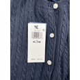 thumbnail image 2 of RALPH LAUREN NAVY CARDIGAN CABLE KNIT GIRLS XL (16), 2 of 2