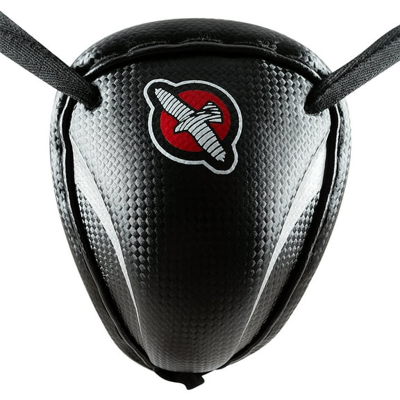 Hayabusa Premium Cast Steel Armoured Protective Cup - Black