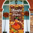 thumbnail image 2 of Friendsgiving Party Decorations - Door Cover Banners, Large Backdrop Banner, Thanksgiving Autumn Party Banners, 2 of 5