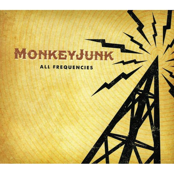Monkeyjunk - All Frequencies - Blues - CD