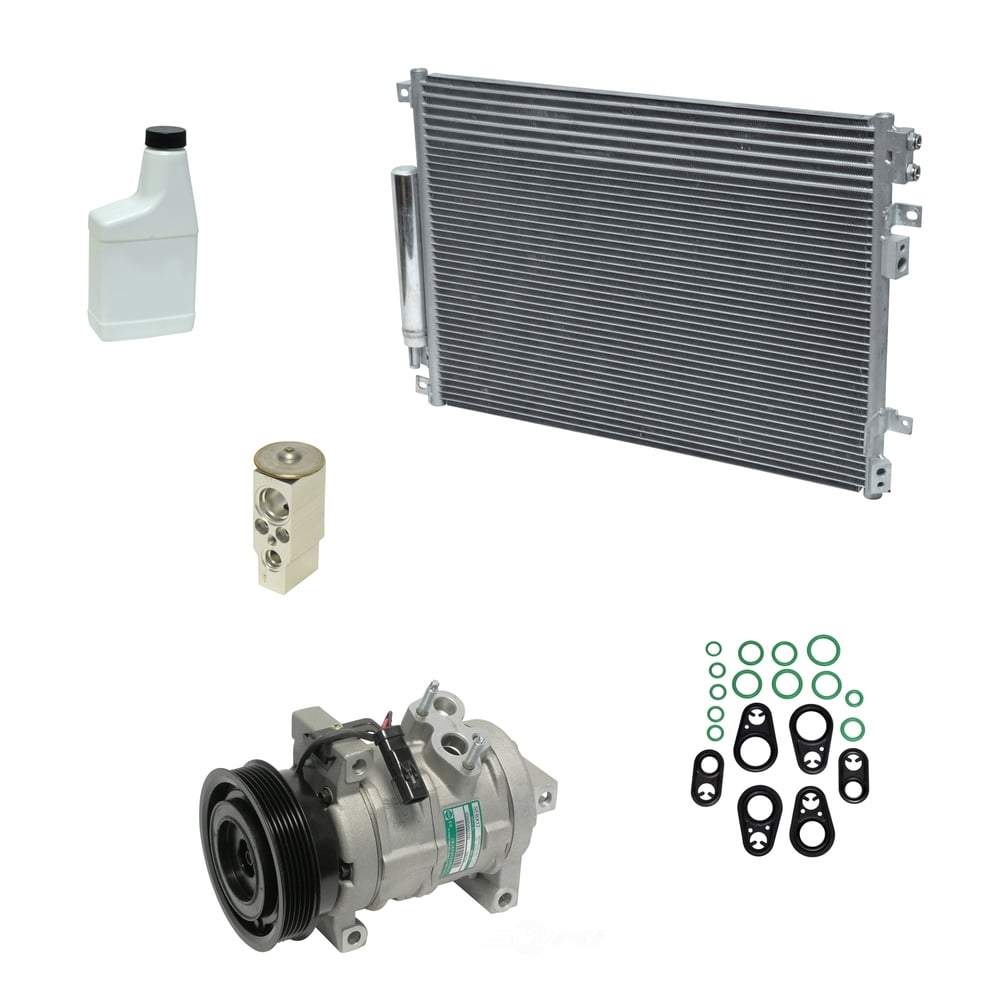UAC KT 4088A Compressor-condenser Replacement Kit