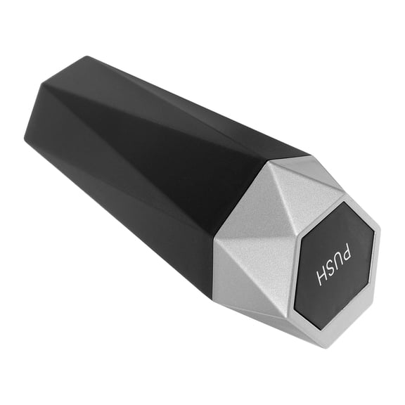 Zehuanyu  Car Trash Can Automatic Kitchen Bins Cans Garbage Junk Case Silver