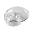 thumbnail image 4 of Bandeja para huevos, herramienta de cocina, decoración transparente, accesorio de cocina, vajilla de vidrio fácil de limpiar para huevos pasados por, 4 of 8
