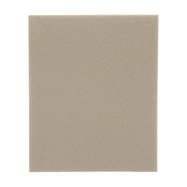 Esponja de lijado 3M 02600, grano microfino, paquete de 20 unidades, 11 x 14 cm