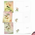 thumbnail image 5 of The Best Card Company 20 Assorted Thank You Notecards Box Set 4 x 5.12 Inch with Envelopes (10 Designs, 2 Each) Songbird Notes AM6948TYG-B2x10, 5 of 6