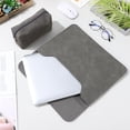 thumbnail image 3 of Étui pour Ordinateur Portable Sac Simple avec Sac de Rangement Compatible avec Ordinateur Portable 13.3 Pouces, 3 of 8
