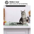 thumbnail image 6 of Large Induction Cooktop Protector Mat Camping Car Stove Top Covers for Electric Stove, Farmhouse Cabin Retro Green Wooden Grain Decorative Stove Burner Cover Mats, Glass Top Stove Cover, 6 of 7