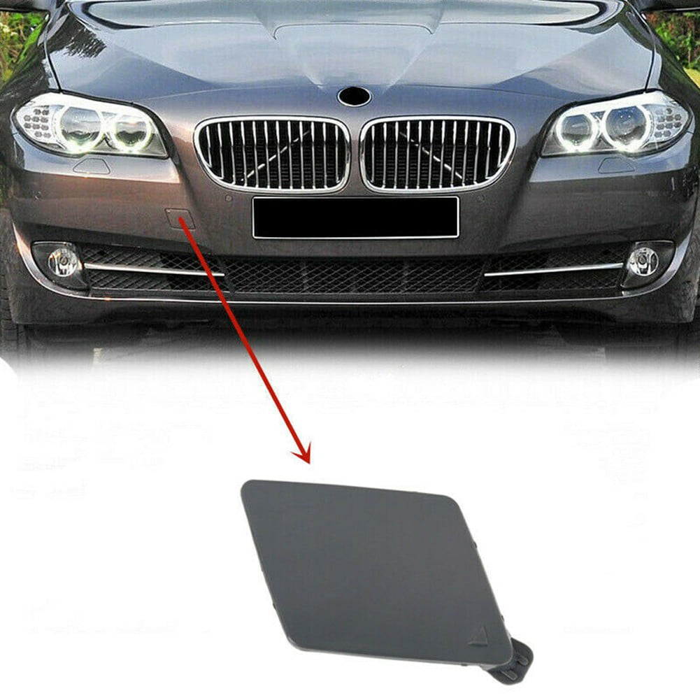 Painted or Primed Genuine BMW Rear Tow Hook Cover F10 5 Series 2009-2015