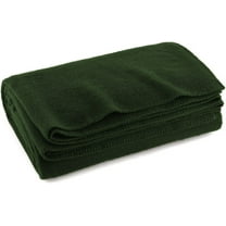 Gilbin Super Soft and Thick Warm Wool Washable Throw Blanket 66" x 84" inches