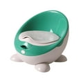 thumbnail image 4 of Silla para orinal para niños perfecl inodoro extraíble con protección contra salpicaduras Verde, 4 of 8