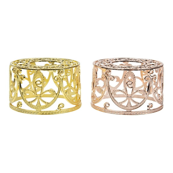 Moluckfu Wax Seal Warmer Sealing Wax Stove Metal Rose Gold 2Pack Women