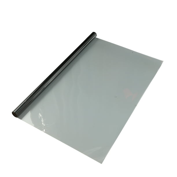 Película de Tinte para Ventanas de Coche Nano Cerámico Único Bargains VLT 47% IRR 56% UVR 80% Negro 5ft x 24inch Película de Privacidad 2mil PET 1 Pc