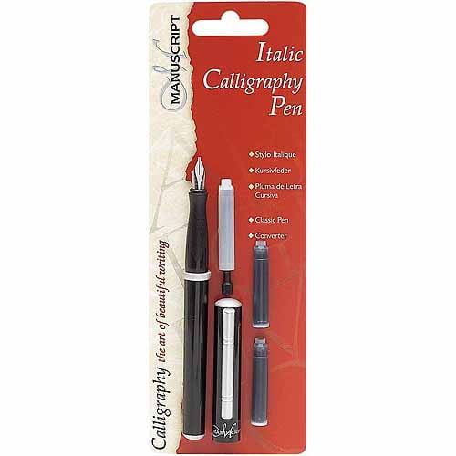 Manuscript Italic Calligraphy Pen