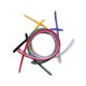 thumbnail image 5 of Organizador de correa del ambre de correas de cable reutilizable Baoblaze Bridas de sujeción de ganchos y bucles azul, 5 of 8