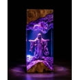 thumbnail image 4 of Ohmyroo Lampe Spirituelle à DEL en Résine Faite à la Main, 4 of 4