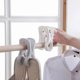 thumbnail image 5 of SZTXJ 4 Pcs Plastic Drying Clip, Multifunctional Quilt Clip Non-slip Clothespins Beach Towel Clips Cruise Chair Holder Plastic Clothespins (Grey, Whit, 5 of 5