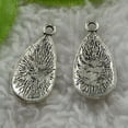thumbnail image 2 of K-KED 240 pieces tibet silvercharms 25x11mm B3641, 2 of 3