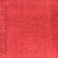 thumbnail image 1 of Ahgly Company Indoor Square Oriental Orange Industrial Area Rugs, 5' Square, 1 of 4