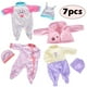 thumbnail image 2 of Set de ropa para muñecas de 40 a 43 cm, muñecas de 38 cm (7 unidades), 2 of 6