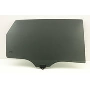 Passenger Right Side Rear Door Window Door Glass Compatible with Kia Sorento 2016-2020 Models