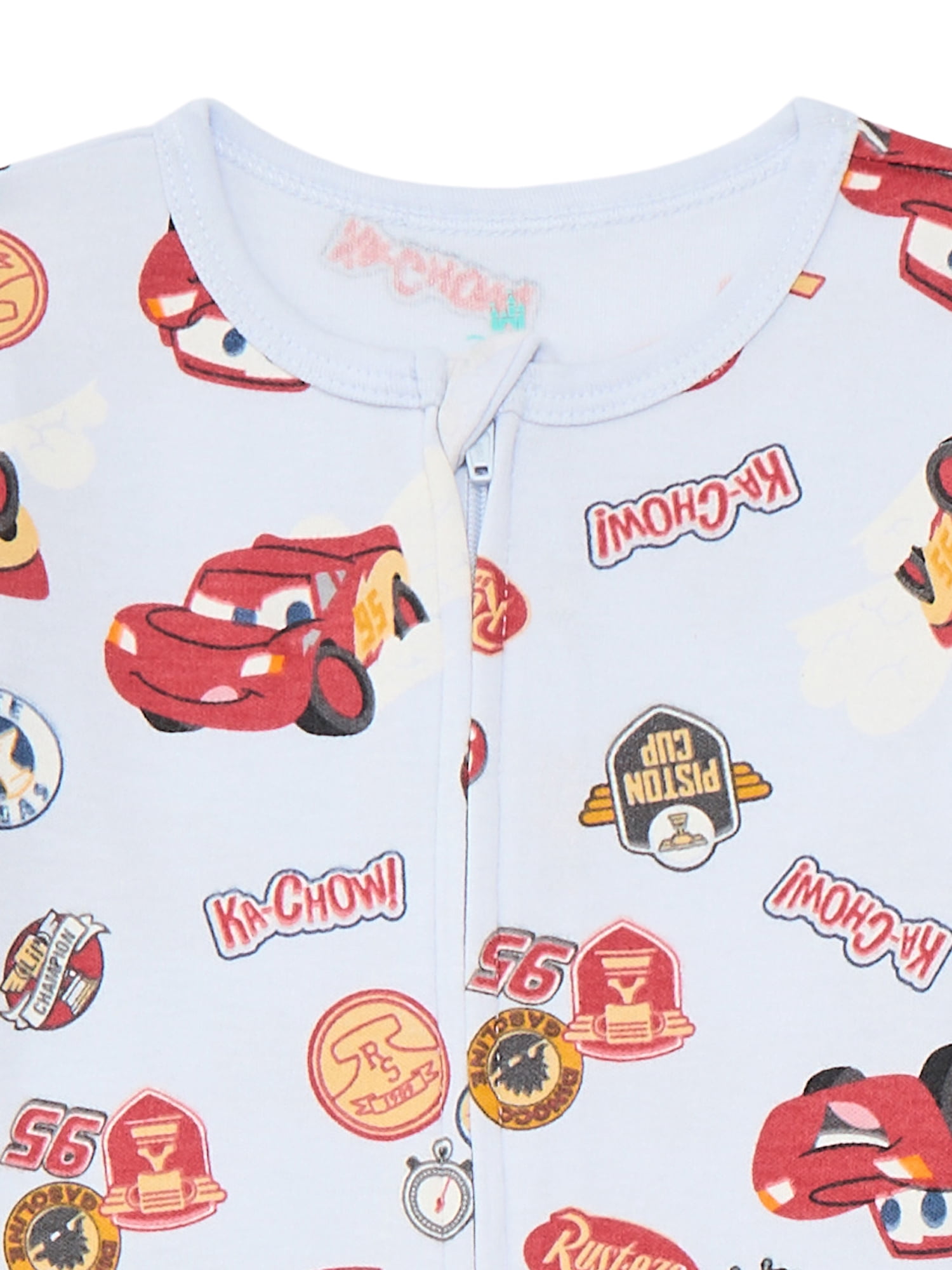 Pixar Cars Baby Layette Newborn Essentials Gift Set, 4-Piece, Sizes Newborn-12 Months