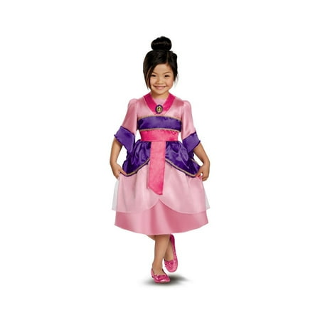 Mulan Sparkle Disney Girls Costume