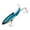 D, variant on Bionic Spoon Long Casting Fishing Lure, Floating Hard Bait with Treble Hook for Freshwater Saltwater Outdoor Angling Use for Bass