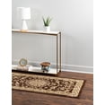 thumbnail image 3 of Rugs.com Chateau Collection Rug – 8' x 11' Cream Medium Rug Perfect For Hallways, Entryways, 3 of 5