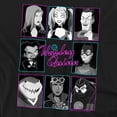 thumbnail image 2 of Harley Quinn Animated Series T-Shirt Group Heads Unisex Graphic Tee for Men & Women, 2 of 7