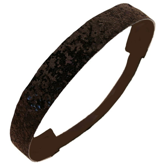 Glitter Headband Girls Headband Sparkly Hair Head Band Black
