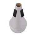 thumbnail image 2 of OUNONA Trumpet Muffler Silver Plated Cup for Indoor Use 1Set, 2 of 6