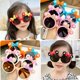 thumbnail image 5 of Typpkmm New Children Cute Cartoon Uv400 Sunglasses Boys Girls Colors Outdoor Kids Sun Protection Eyewear Baby Sport Shades Glasses, 5 of 7