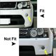 thumbnail image 3 of Bisel de luz antiniebla izquierda compatible con Land Range Sport 2010-2013 2011 2012 LR019637, 3 of 5