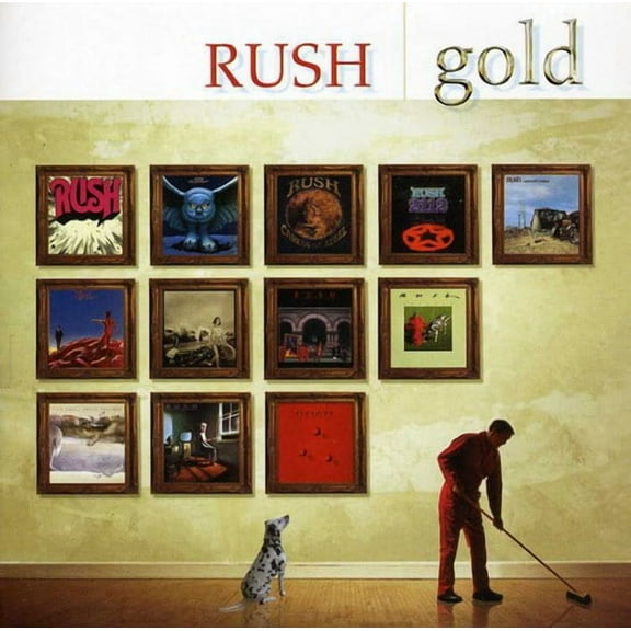 Rush - Gold - Music & Performance - CD